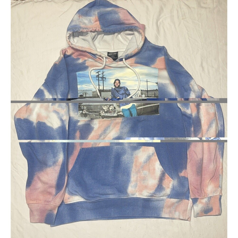 Boyz N The Hood ICE CUBE Graphic Print Pullover Hoodie Freeze Size M 38/40